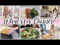 WHAT'S FOR DINNER? // FAMILY MEAL IDEAS 2020 // TIFFANI BEASTON HOMEMAKING