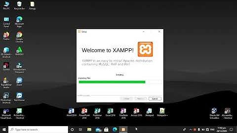 VIRTUAL MACHINE, OS, WEB SERVER, COMPUTERIZED SYSTEM - INSTALLATION