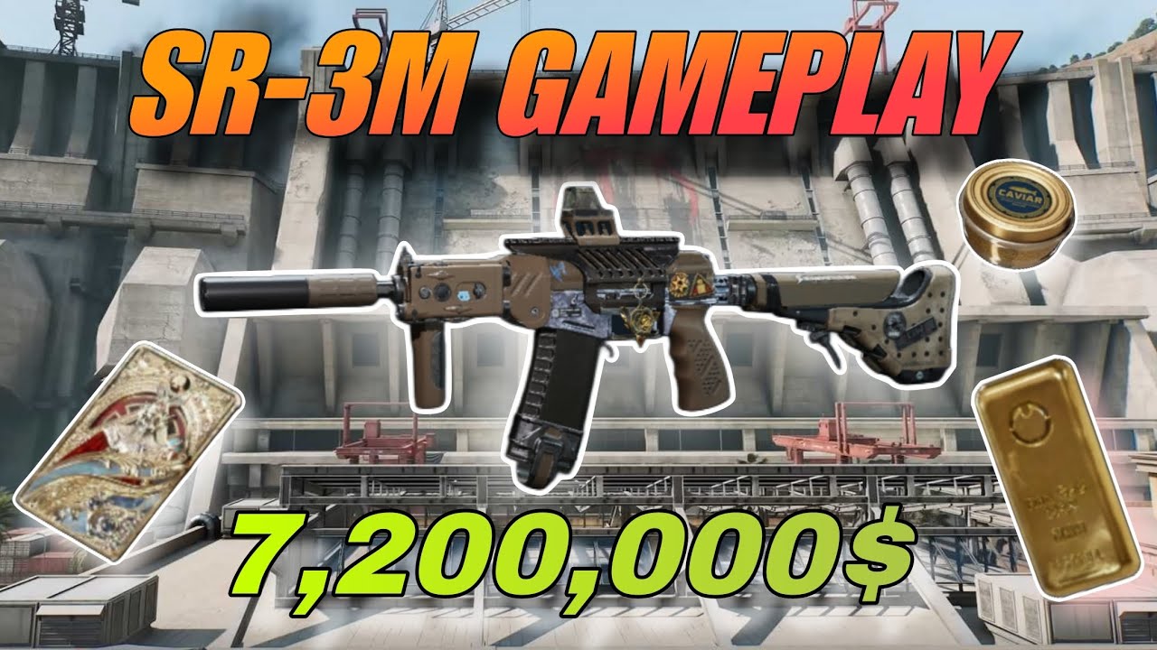 This SR-3M build Shreds in close range 🔥 | Delta ForceS7 |