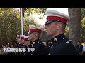 Royal Marines Celebrate The Latest Graduates From Their School Of Music | Forces TV