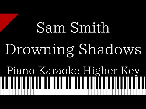 【Piano Karaoke Instrumental】Drowning