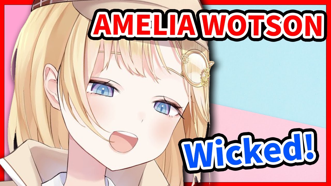 Amelia tries to find an accent【Watson Amelia / HololiveEN】