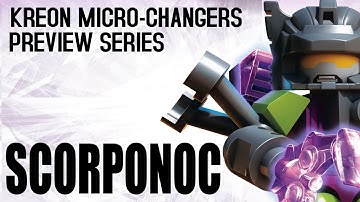 KRE-O Transformers Micro-Changers - Preview Series - Scorponoc - MinifigCentral Unpacking Video