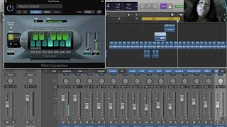 Logic Pro X: Creating a bus track