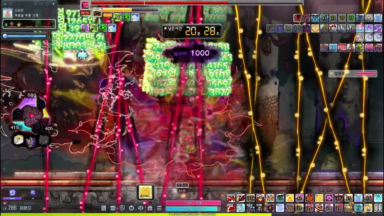 260301 듀얼블레이드 주간보스 노말대적자까지 (헥사 : 74058)