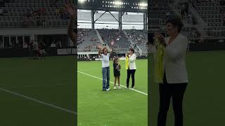 Give It Up For Our Honorary Captain, Uswnt Legend, Michelle Akers 09.07.24