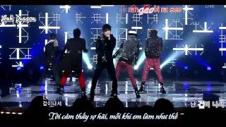 [Vietsub + Kara][Perf] BigBang - Stupid Liar | [SBS][110410]