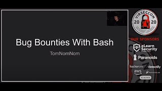 Bug Bounties With Bash - VirSecCon2020 Talk