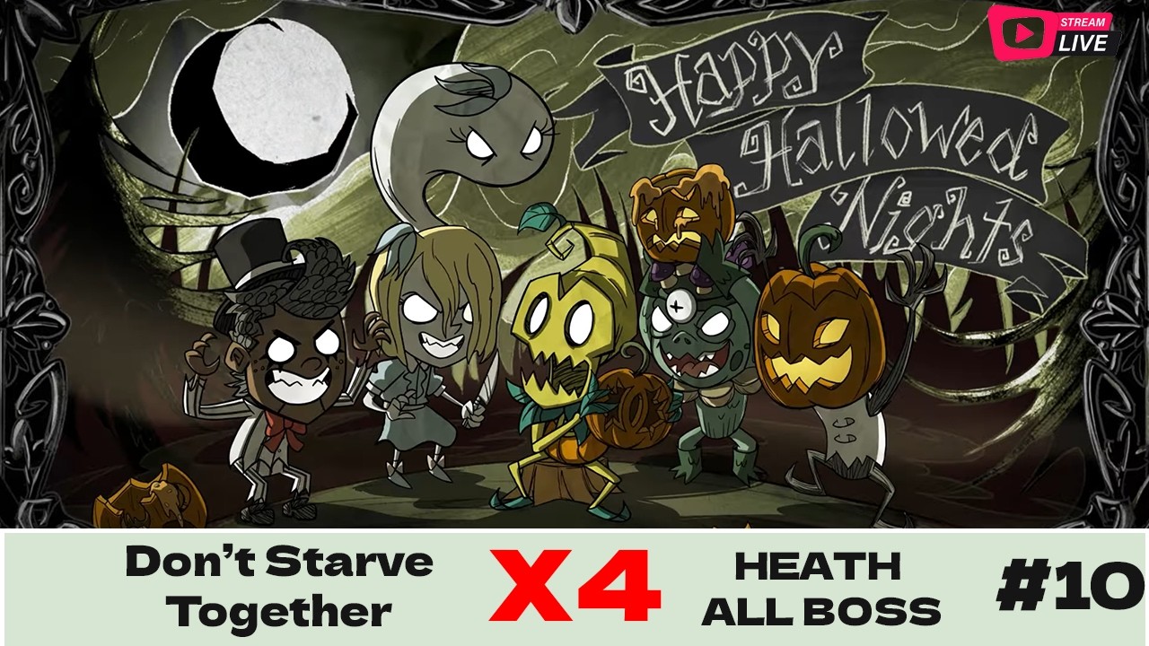 Chan W.A.R.B.O.T X4 Máu | Don't Starve Together | #10