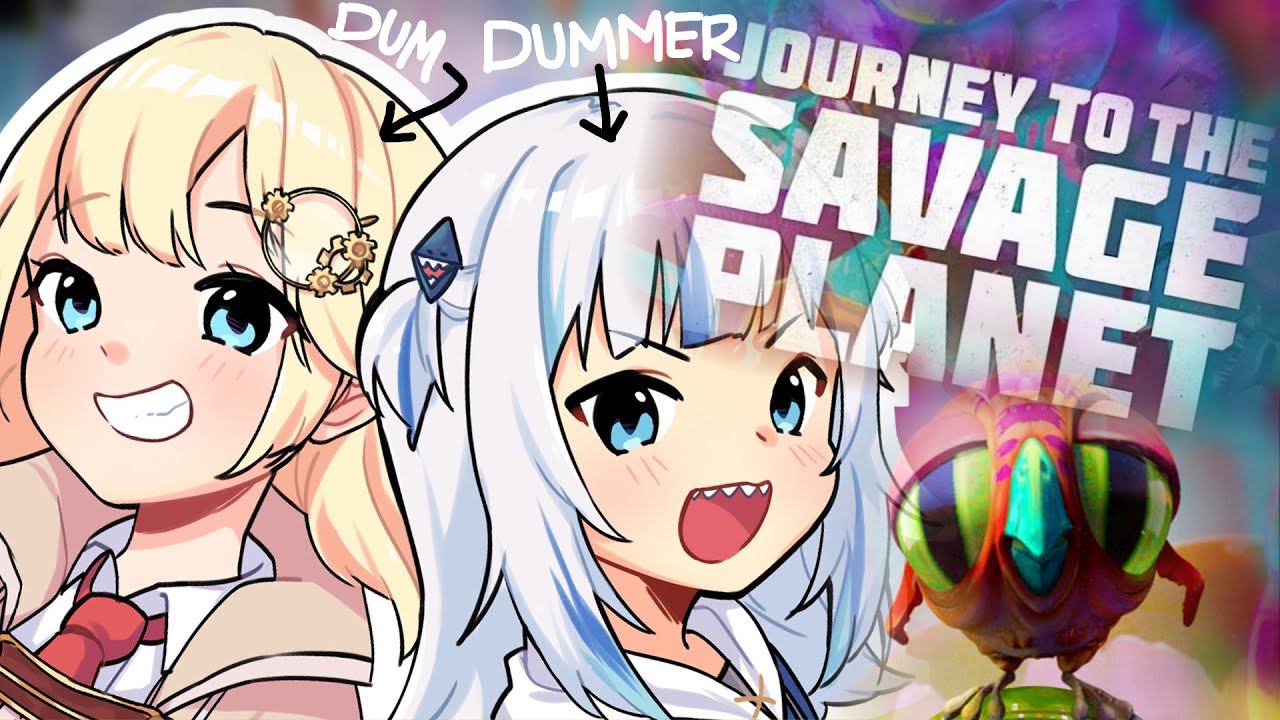 [Journey To The Savage Planet]  DUM²'s Banner