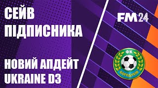 Огляд на сейв підписника. Кар'єра за Богодухів. Апдейту на Україну. З низів до Ліги Чемпіонів