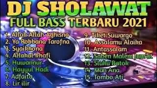 DJ SHOLAWAT TAROFNA FULL ALBUM || DJ NEW