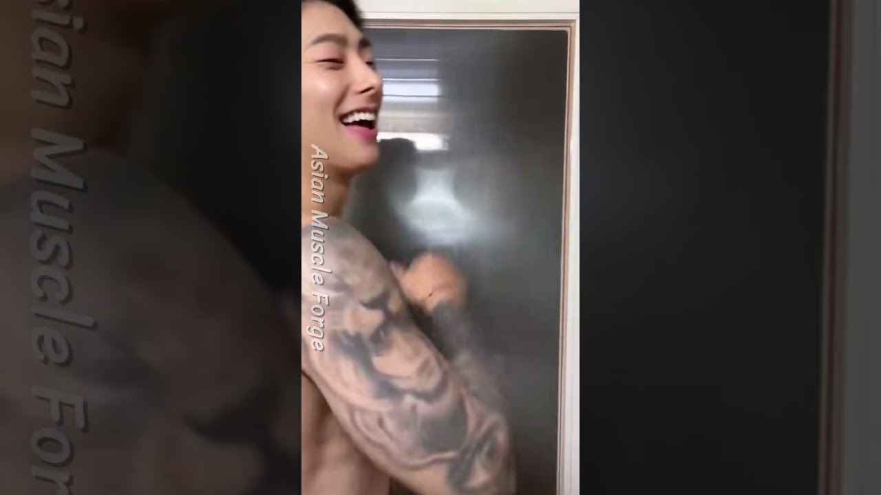 Muscle Meets Style Asian Men’s Fitness Fashion