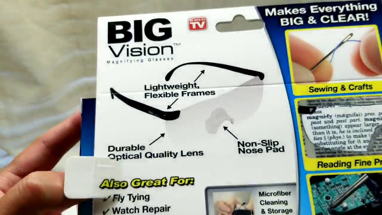 big vision glasses