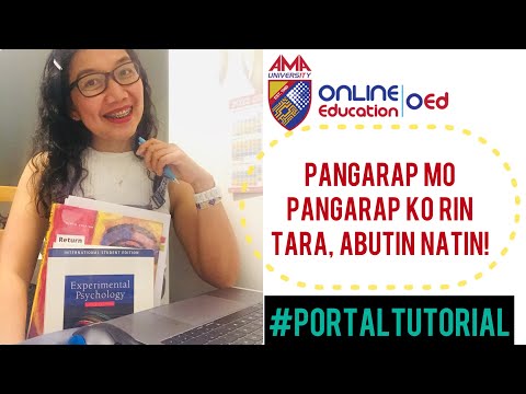 OFW Kasambahay by Day & Psych Major Student by Night | Portal Tutorial |Working Student