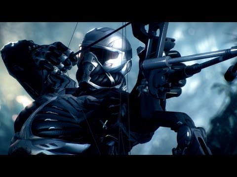 CRYSIS 3 - Official gameplay teaser