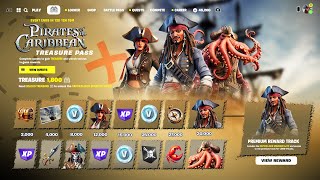 FREE SKIN for EVERYONE! (Jack Sparrow)