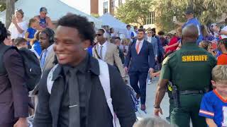 Florida Gators arrive at The Swamp for 2023 home opener