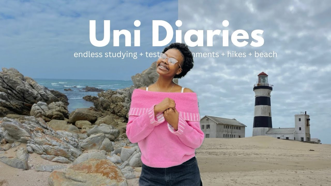 Дневники Нельсона Манделы в университете: неделя тестов + много замыканий + преодоление потерь + ...