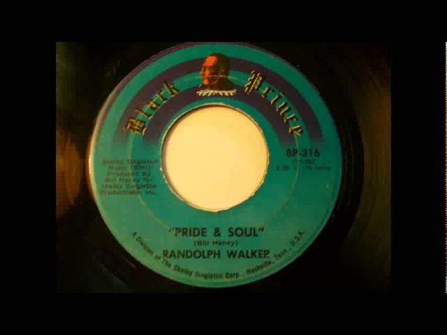 Watch Randolph Walker - Pride & Soul (1968) on YouTube Watch Randolph Walker - Pride & Soul (1968) on YouTube