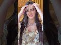 عباية صباحية العروسة اناقة ملهاش حدود
