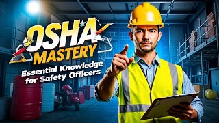 Mastering OSHA Standards: Essential Knowledge for Aspiring Safety Officers