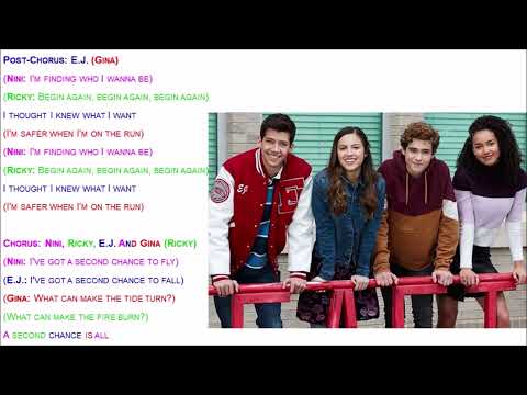 Second Chance High School Musical Series Lyrics