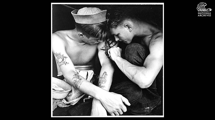 Poem: Much Tattooed Sailor... by Jehanne Dubrow