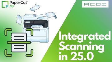 Integrated Scanning in PaperCut MF 25.0