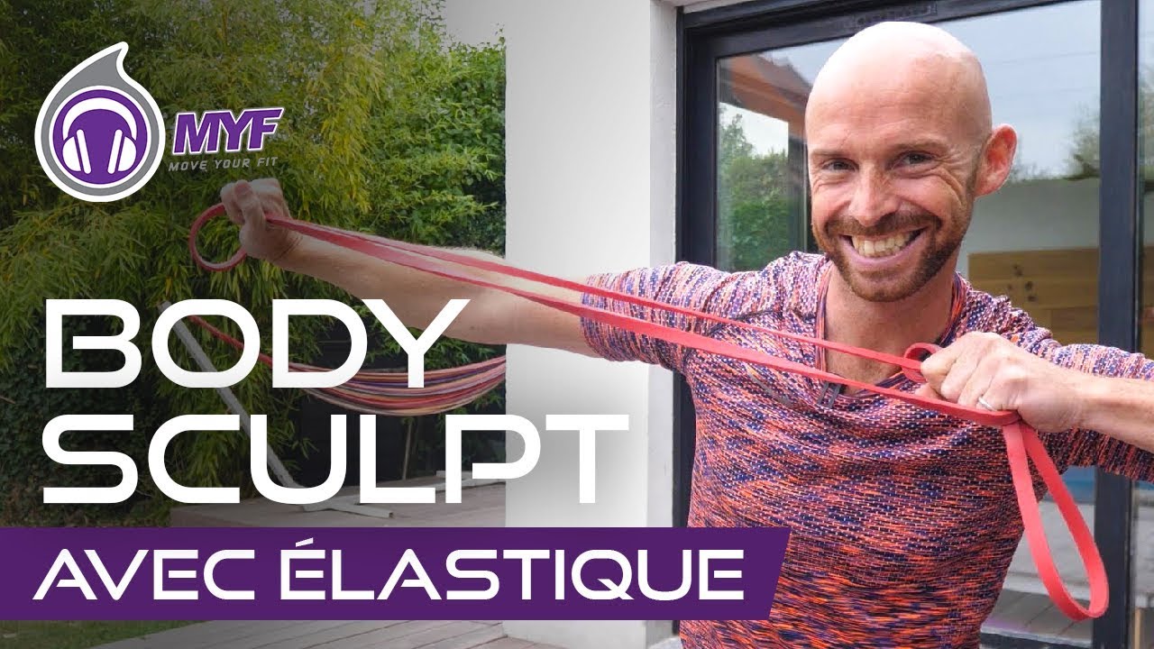 Body Sculpt avec Elastique - Alexandre Mallier - YouTube