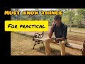 Must know for PRACTICALS (1st year bpth) 😱 || Practical hacks #practical #exam #physiotherapy
