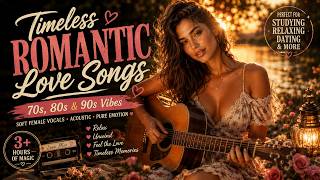 ❤️ Best Romantic Acoustic Songs 2026 | Beautiful Female Voice & Timeless Love Melodies