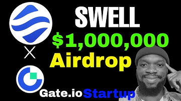 CLAIM FREE $90 $SWELL AIRDROP REWARD FROM GATEIO STARTUP MINING.