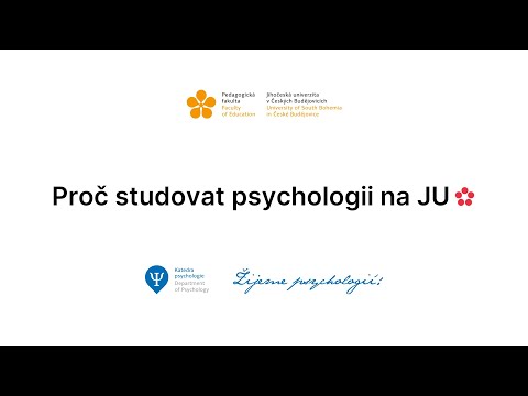 Video: Proč Je Potřeba Psychologie