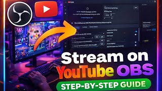 How To Live Stream on YouTube Using OBS Studio (Step by Step 2026)