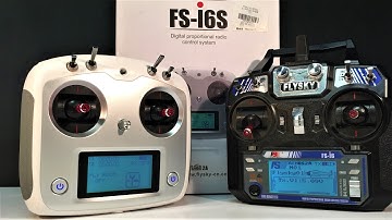 Part 1 Flysky FS - i6S transmitter