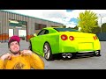 CAR PARKING - ПОСТРОИЛ СВАМЫЙ БЫСТРЫЙ GTR в кар паркинг мобильная игра гонки видео игра про машины