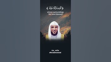 أجمل تلاوة لأيات من القرآن الكريم بصوت الشيخ ماهر المعيقلي  تأسر القلوب