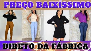 A PARTIR DE 30 MODA FEMININA NO ATACADO BARATO DIRETO COM O MELHOR FABRICANTE EM GOIÂNIA