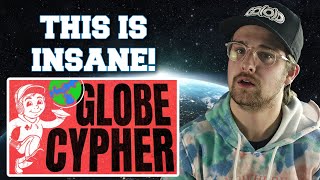 NO WEAK VERSES! Connor Price - Globe Cypher (Feat. Killa, SIRI, Bens, Kazuo & more) [REACTION]
