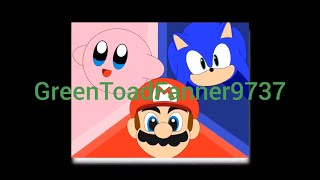 Captain Toadette Elusive Exploring But With Green Toads Intro Text