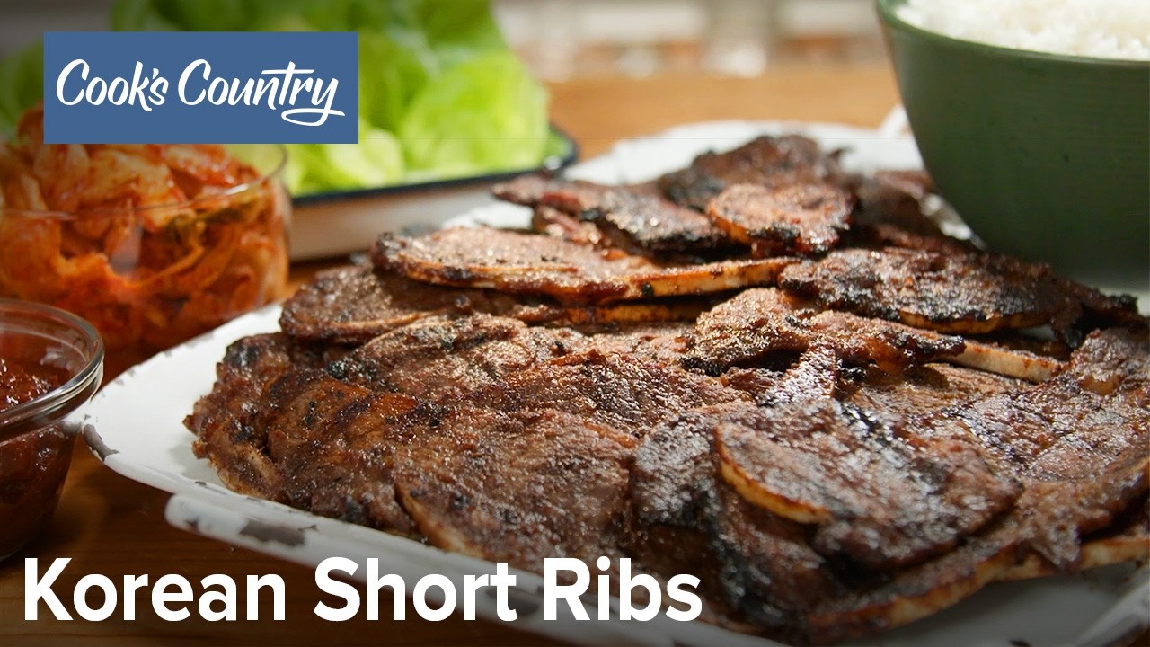Korean Short Ribs (Kalbi) and the Korean Diaspora to LA | Full Episode | Cook's Country (S17 E25)