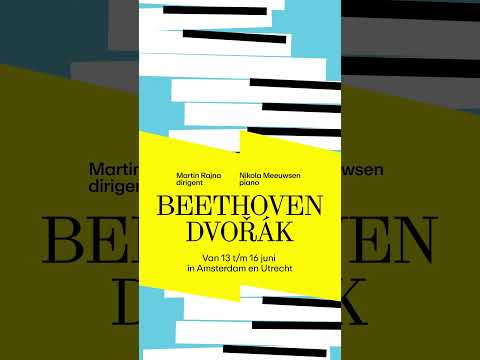 Beethovens Pianoconcert nr. 3 met Nikola Meeuwsen - 13 t/m 16 juni in Amsterdam en Utrecht!