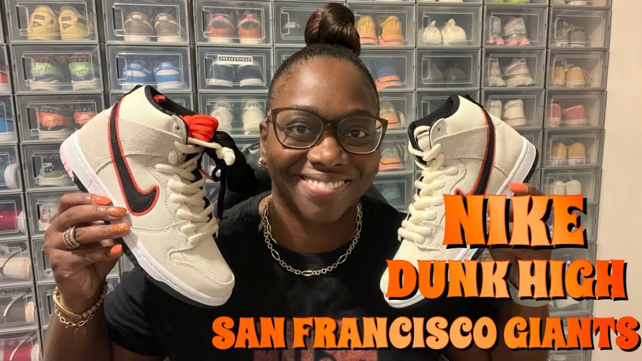 No REGRET copping Pro San Francisco Giants Nike SB Dunk High, REVIEW