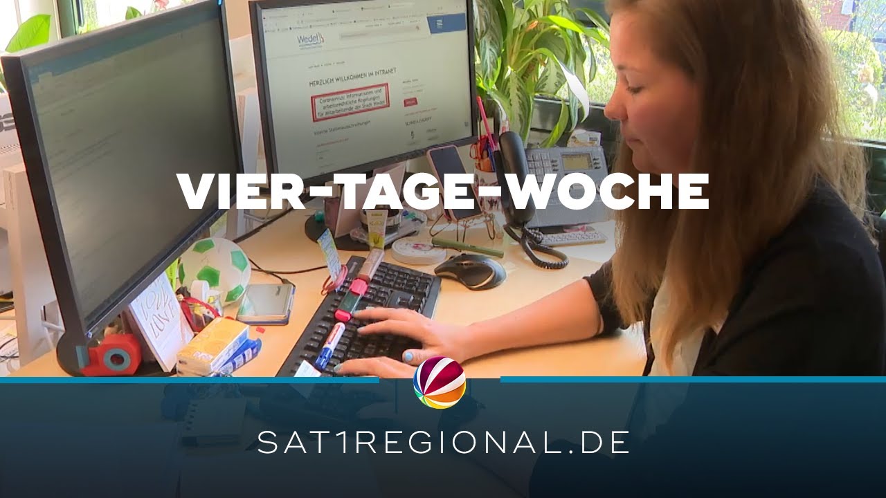 Vier-Tage-Woche für eine bessere Work-Life-Balance - YouTube