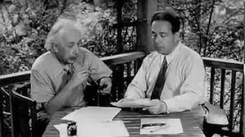 Albert Einstein in 1939