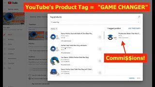 YOUTUBE PRODUCT TAG - GENIUS ZERO EFFORT AFFILIATE COMMISSION USING PRODUCT TAGGING