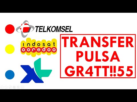 Cara transfer pulsa Telkomsel ke operator lain. 