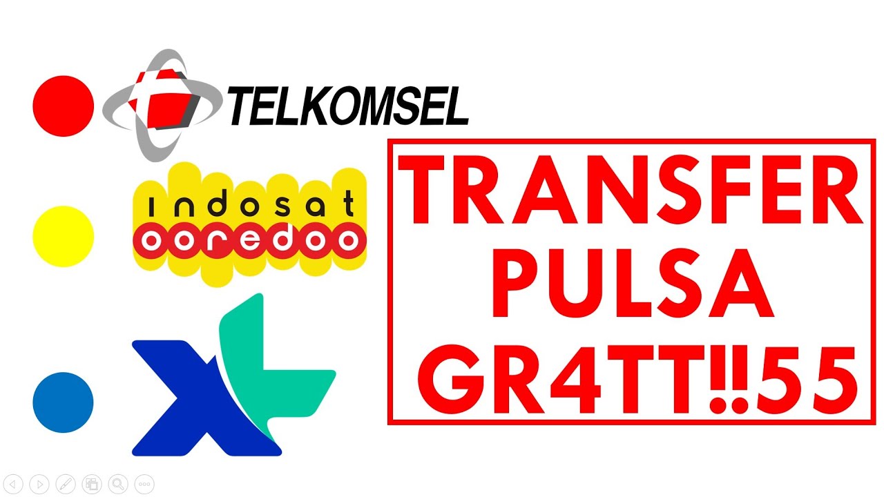 CARA TRANSFER PULSA TELKOMSEL. 