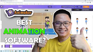 Best Animation Software for Making YouTube Videos - Animaker Review and Tutorial for Beginners screenshot 5